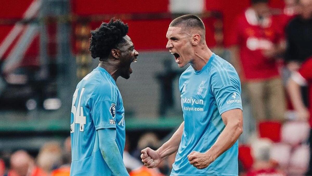 Il Nottingham Forest di Milenkovic sbanca Anfield. Il difensore ex Fiorentina annulla l'attacco del Liverpool - 