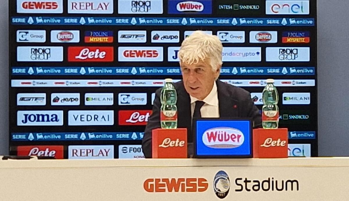 Gasperini sorride: "Il secondo tempo non abbiamo concesso nulla e potevamo chiudere la partita" - Gasperini