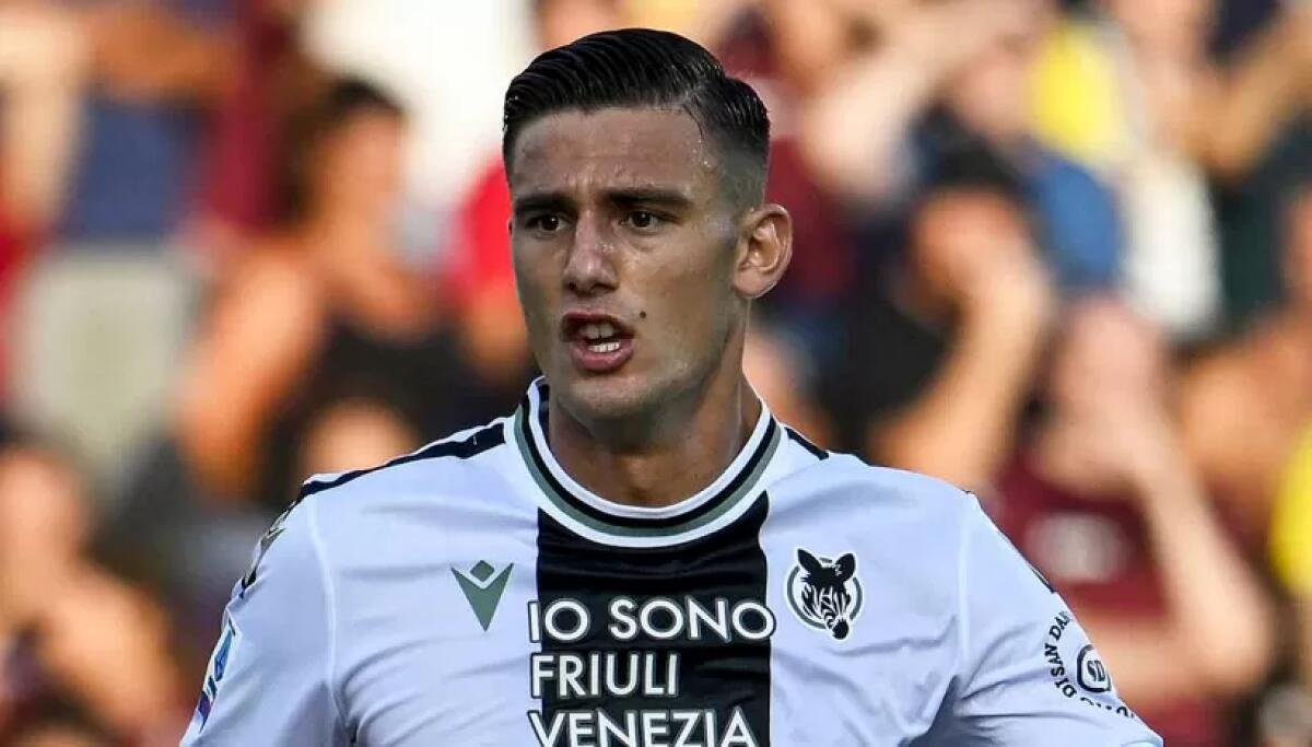 Il dt dell'Udinese chiarisce: "Lucca mai sul mercato". In estate voci di trattativa con la Fiorentina - 