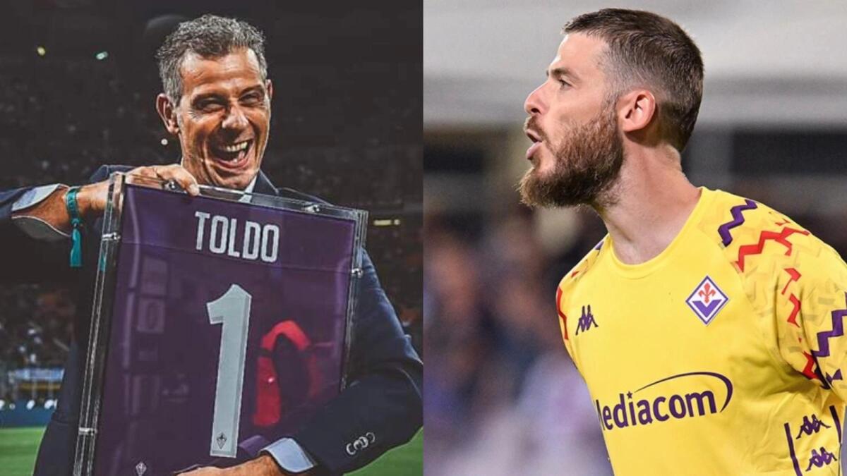 Toldo: "De Gea portiere di alta qualità, è freddo tra i pali e dà sicurezza. Ottima scelta della Fiorentina" - 