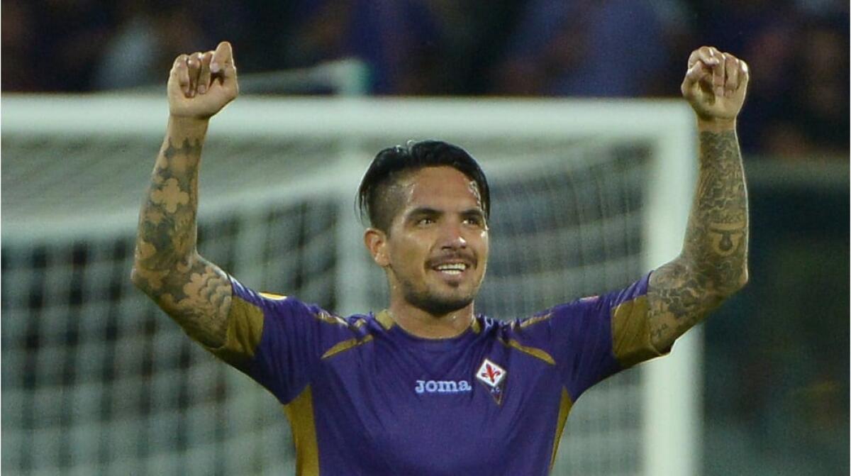 Vargas: "A Firenze tutti mi conoscono, la considero un po' come casa mia" - 