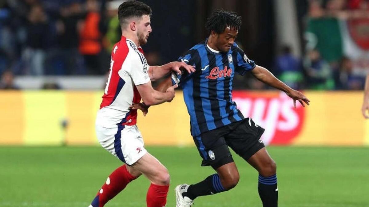 Champions: Atalanta-Arsenal 0-0. Retegui sbaglia un rigore ma è Cuadrado il più pericoloso - 