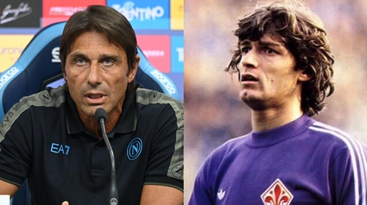 Conte: "Da giocatore preferivo essere come Antognoni con la Fiorentina che cambiare spesso squadra" - 