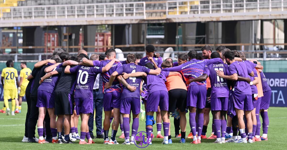 Nazione: “Palladino e quel cerchio a fine partita. Il mister vuole ripartire dalla forza del gruppo” - Firenze, Stadio Artemio Franchi, 22.09.2024, Fiorentina-Lazio, foto Lisa Guglielmi. Copyright Labaroviola.com