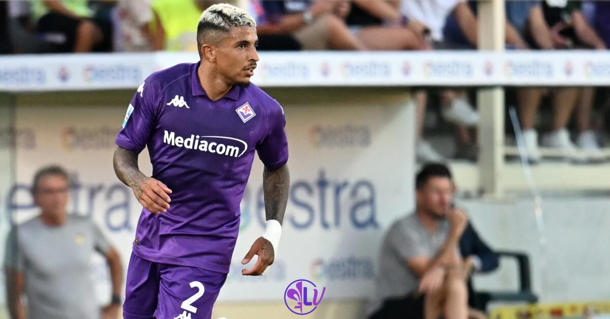 Dodò: “Nasco terzino anche se mi piace attaccare. Gudmundsson? Baciato da Dio” - Firenze, Stadio Artemio Franchi, 25.08.2024, Fiorentina-Venezia, foto Lisa Guglielmi. Copyright Labaroviola.com