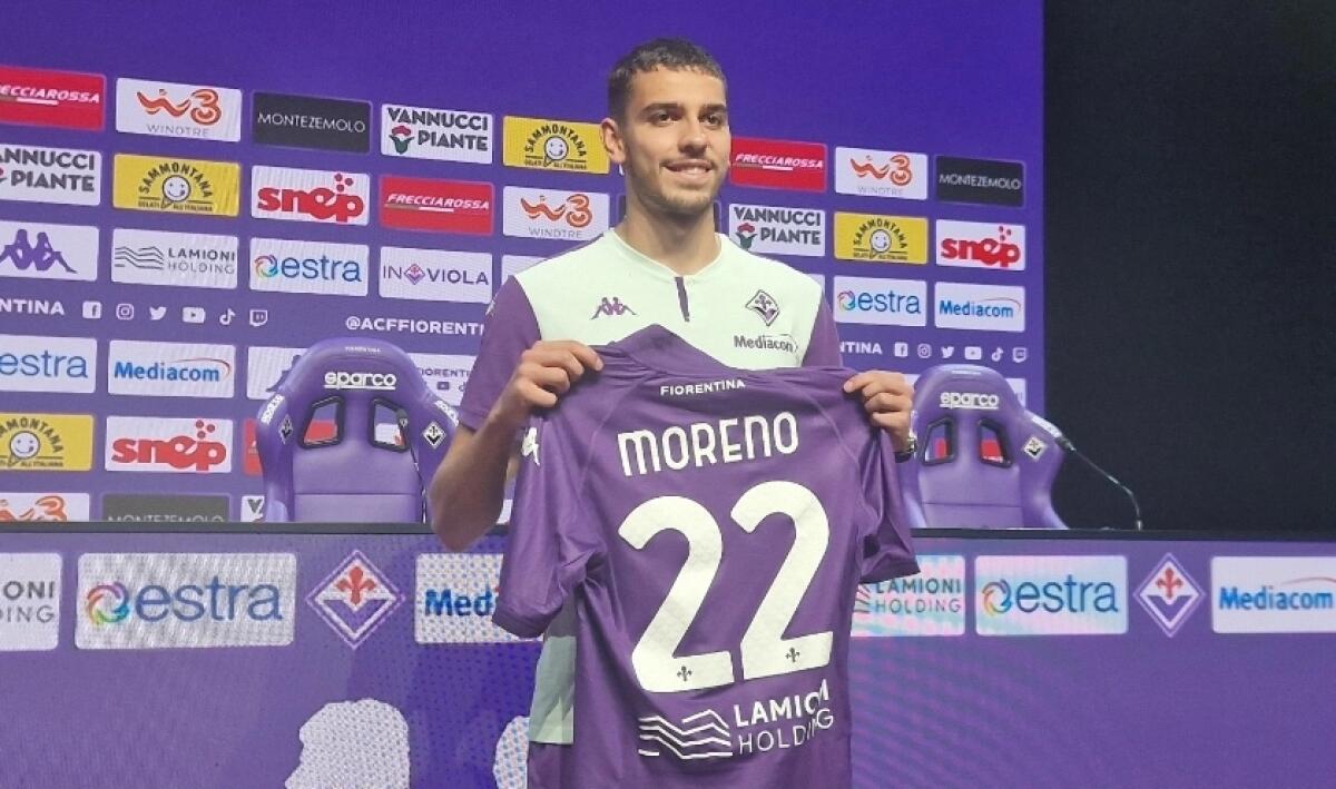 Moreno: "Scelto subito la Fiorentina anche per Passarella e Batistuta. Sempre giocato con la difesa a 3" - 
