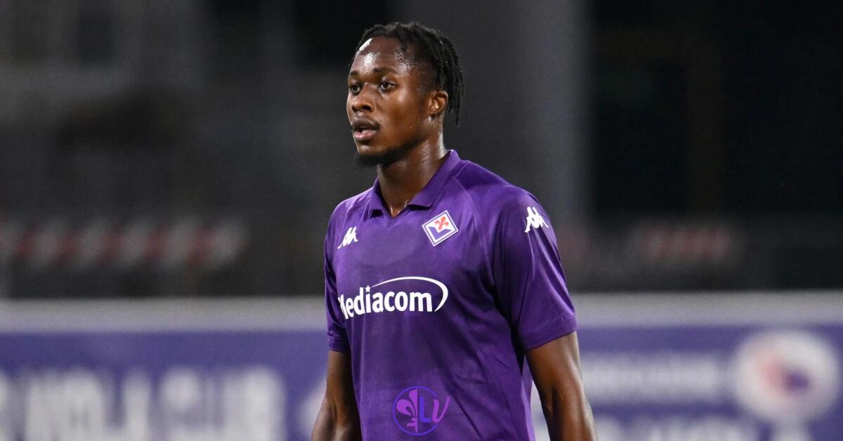Nazione: “Kouamé assente per la nascita del terzo figlio. Nei prossimi giorni l’ufficialità del rinnovo” - Firenze, Stadio Artemio Franchi, 1.09.2024, Fiorentina-Monza, foto Lisa Guglielmi. Copyright Labaroviola.com
