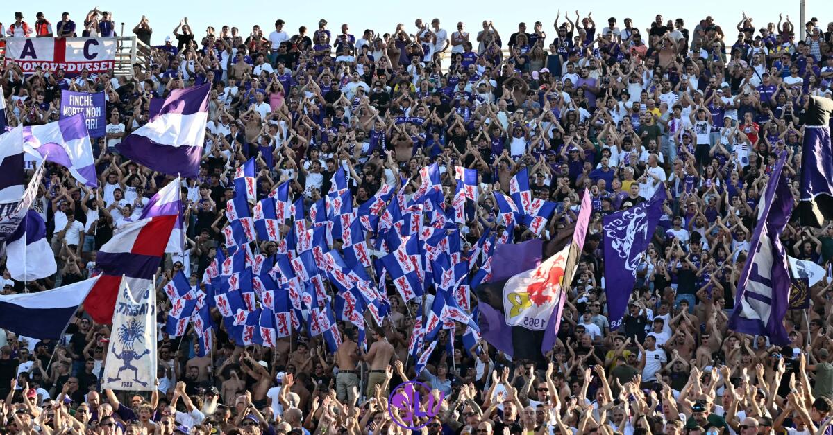Fiorentina-Lazio, cresce l'attesa: Curva Ferrovia già sold out e Parterre quasi esaurito - Firenze, Stadio Artemio Franchi, 25.08.2024, Fiorentina-Venezia, foto Lisa Guglielmi. Copyright Labaroviola.com