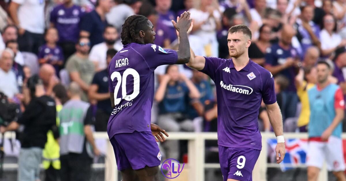 In estate la decisione di Palladino di non prendere nessun vice Kean: bastano Beltran e Kouamè - Firenze, Stadio Artemio Franchi, 1.09.2024, Fiorentina-Monza, foto Lisa Guglielmi. Copyright Labaroviola.com