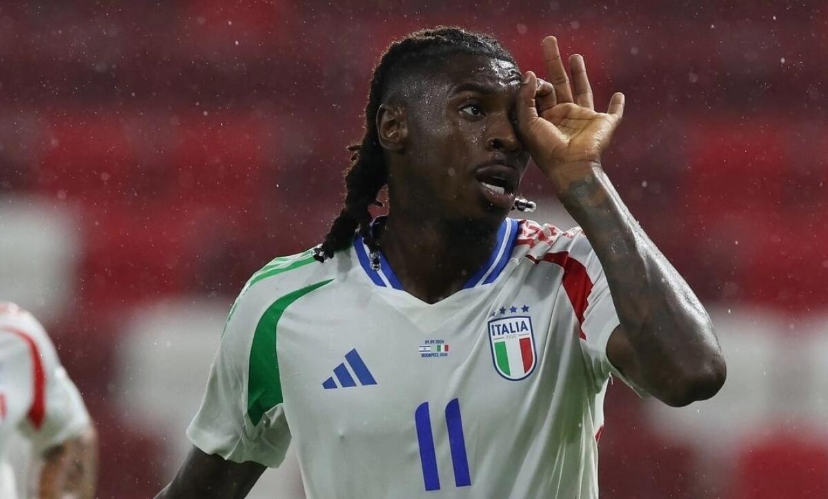 Il Corriere dello Sport celebra Kean: "Il fattore K è tornato, dopo 172 giorni era scritto nel destino" - 
