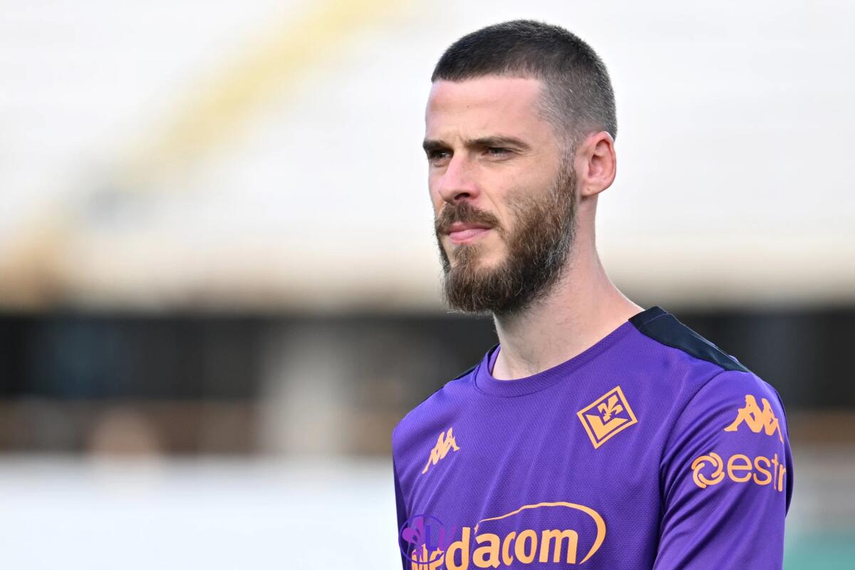 Basta Terracciano, da Bergamo il titolare della Fiorentina sarà De Gea. E da Manchester lo rivogliono... - Firenze, Stadio Artemio Franchi, 1.09.2024, Fiorentina-Monza, foto Lisa Guglielmi. Copyright Labaroviola.com