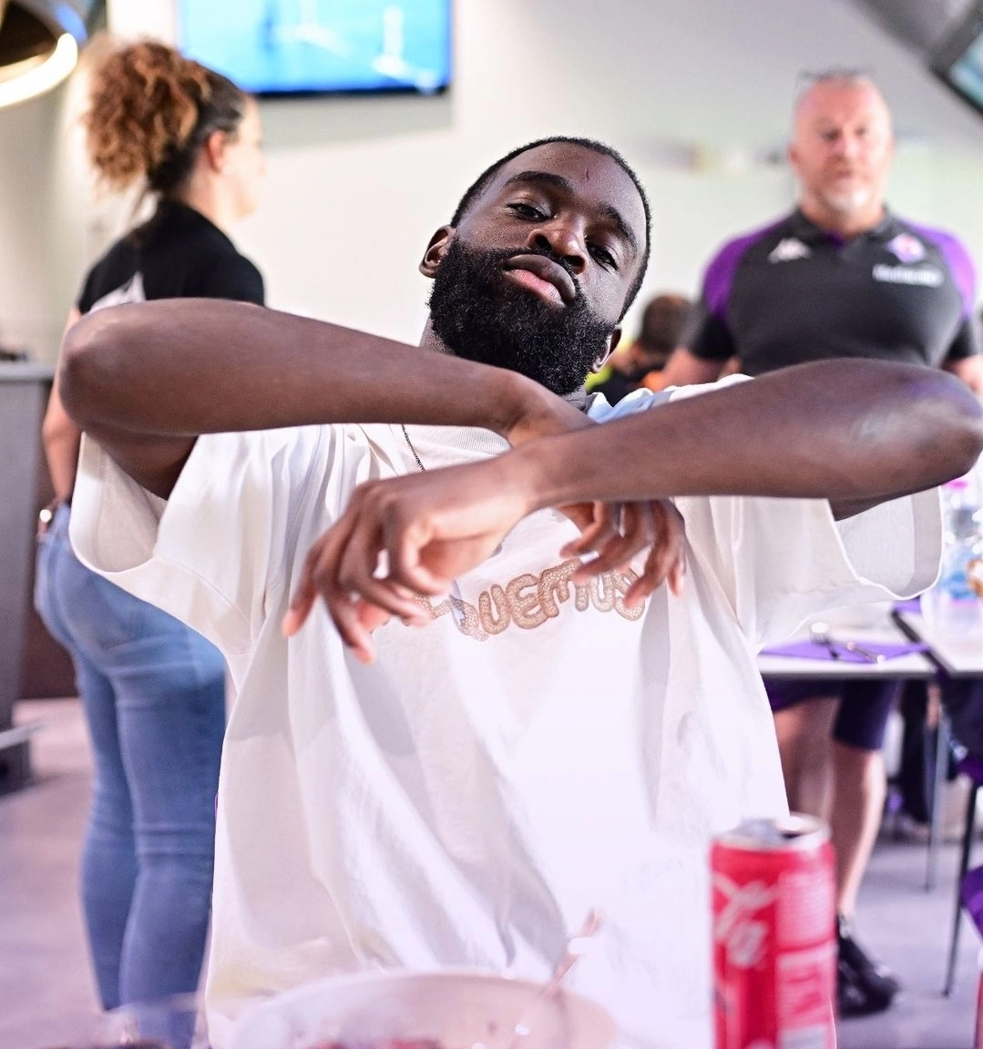 Grigliata al Viola Park, tutta la Fiorentina insieme a pranzo, c'è anche Commisso. Ecco tutte le foto