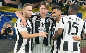 Dusan rifinisce e Nico segna, in Champions da protagonisti ma con la maglia bianconera