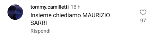 I tifosi della Fiorentina stufi di Palladino, sotto i post impazza il "Dateci Sarri". Italiano rimpianto