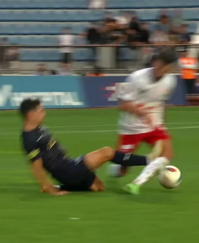 Inizio da incubo per Brekalo in Turchia: intervento killer in Kasimpasa-Antalyaspor e rosso diretto