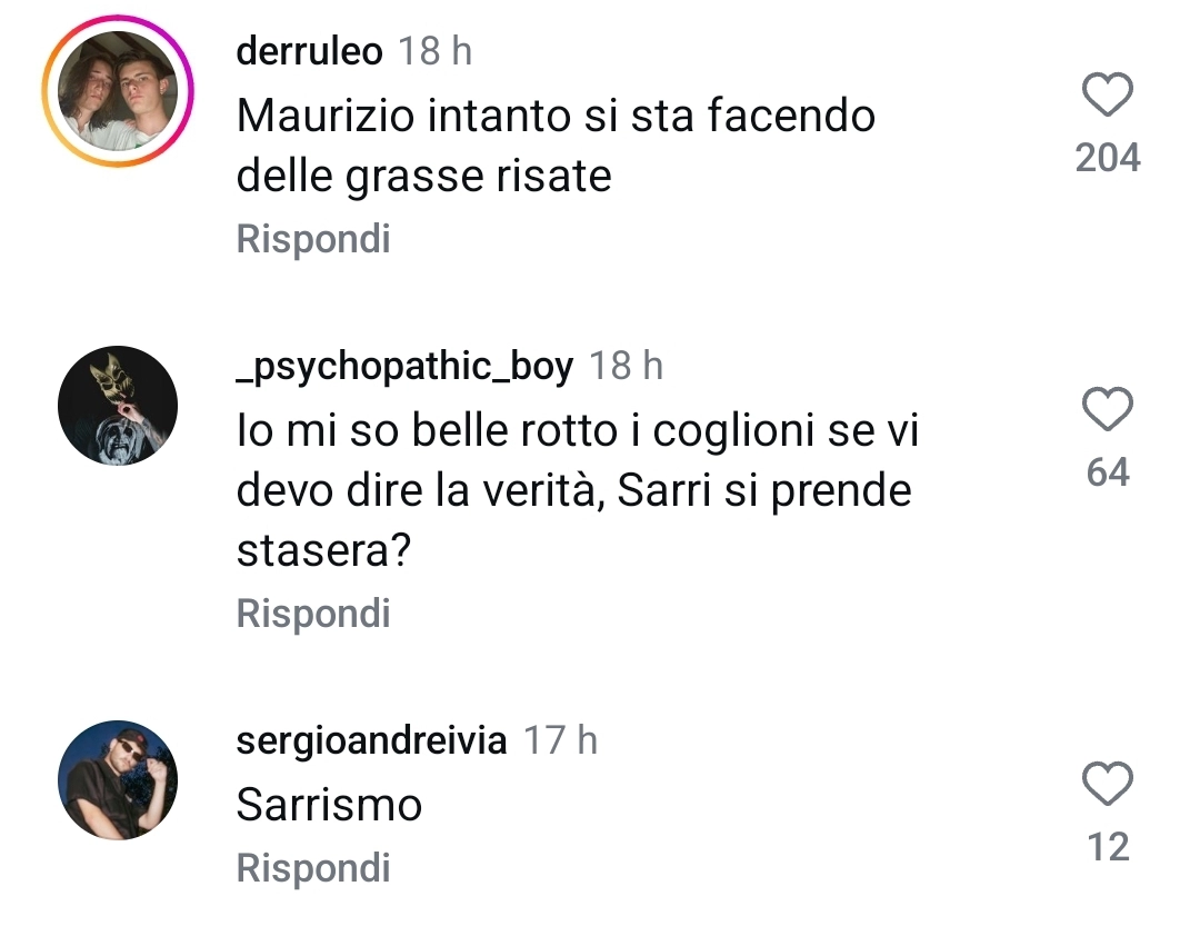 I tifosi della Fiorentina stufi di Palladino, sotto i post impazza il "Dateci Sarri". Italiano rimpianto