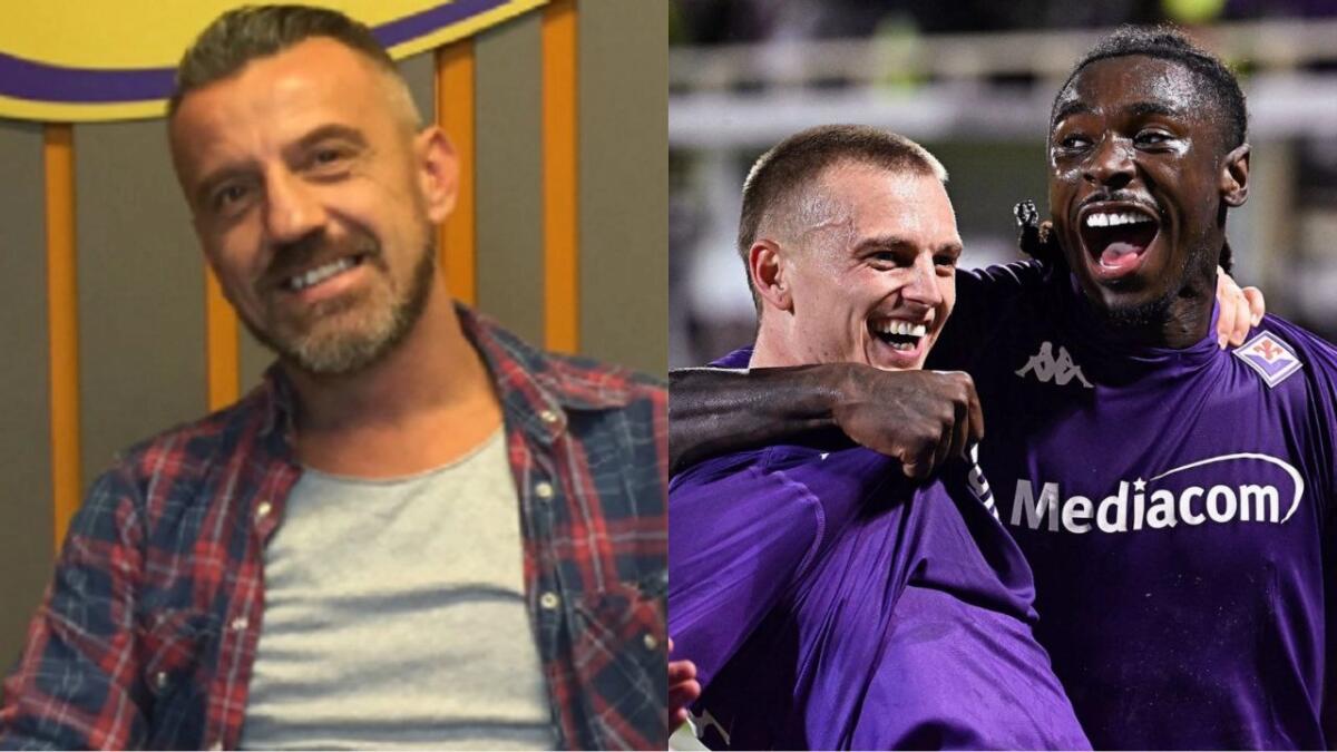 Flachi: "I due davanti che ha la Fiorentina li hanno in pochi, Kean è una forza della natura" - 