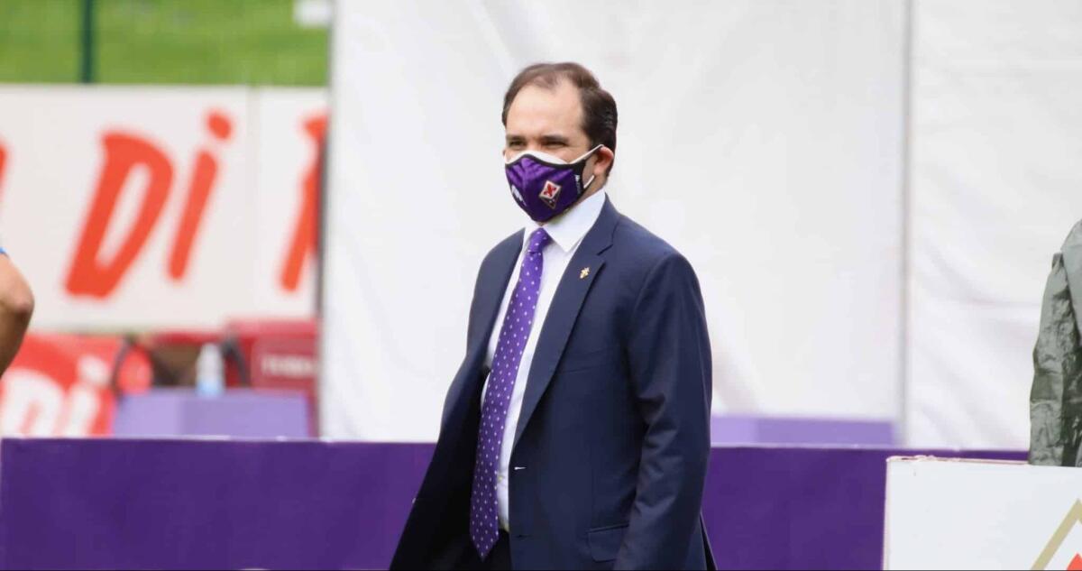 Joseph Commisso: "Vincere la Conference è il nostro obiettivo. Firenze merita una grande festa" - Moena, stadio Benatti, 30.07.2021, amichevole Fiorentina, foto Lisa Grelloni. Copyright Labaroviola.com