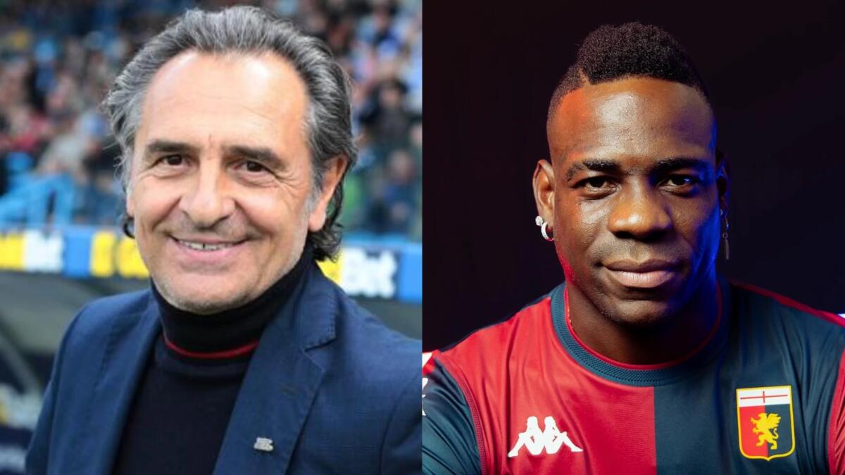 Sentite Prandelli: “Balotelli? Tutti vorremmo un gol meraviglioso al debutto, sarebbe una favola” - 