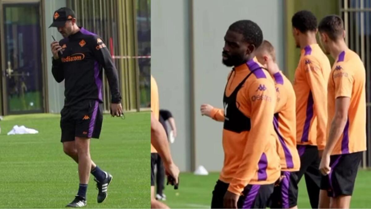 Palladino ha concesso 4 giorni di riposo dopo il Milan? No, Fiorentina già in campo oggi al Viola Park - 