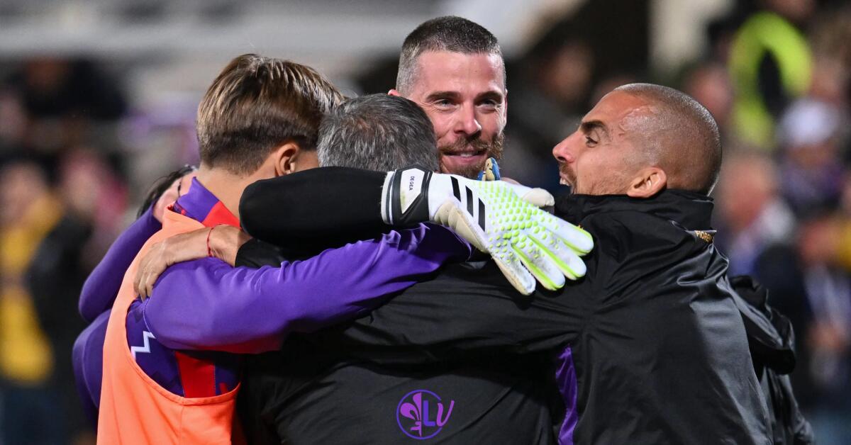 Corriere Fiorentino: “De Gea fa ricredere sia Spagna che Inghilterra. Ma esiste una clausola sul suo contratto” - Firenze, Stadio Artemio Franchi, 06.10.2024, Fiorentina-Milan, foto Lisa Guglielmi. Copyright Labaroviola.com