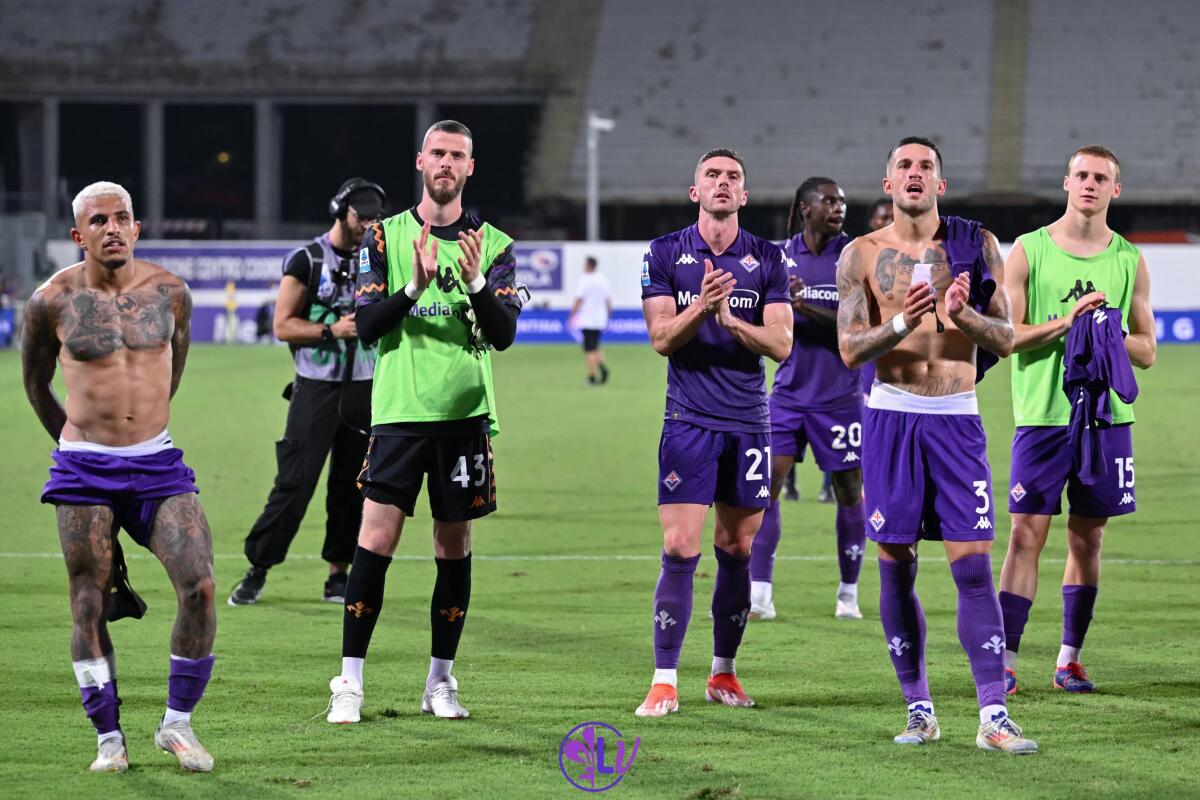 La Fiorentina finalmente ha 2 terzini che sanno far male, Gosens e Dodò sanno difendere e attaccare - Firenze, Stadio Artemio Franchi, 1.09.2024, Fiorentina-Monza, foto Lisa Guglielmi. Copyright Labaroviola.com