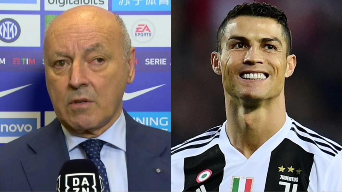 Marotta: "Costruiti 3 stadi negli ultimi 20 anni. Sbagliato considerare Cr7 un lavoratore dipendente" - 