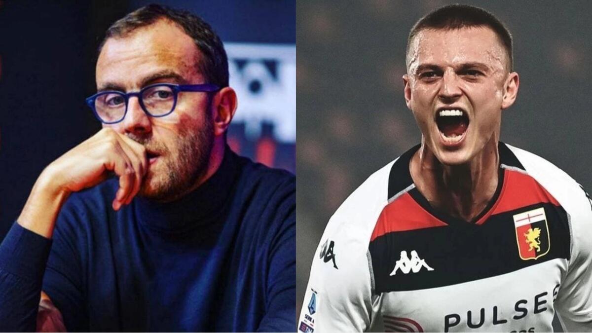 Trevisani: "Vitinha l'erede di Gud? se al Genoa l'hanno solo pensato hanno sbagliato lavoro" - 