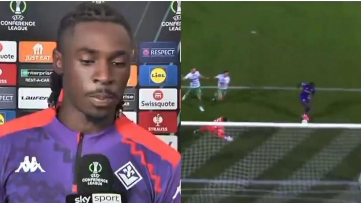 Kean parla del gol mangiato sulla linea di porta: "Lo avrebbe fatto anche mio figlio, sfortunato" - 
