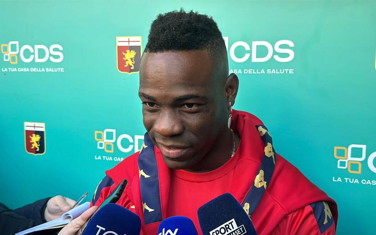 Balotelli in campo contro la Fiorentina? Il suo preparatore: "Gila lo lancerà una mezz'ora o 45 minuti" - 