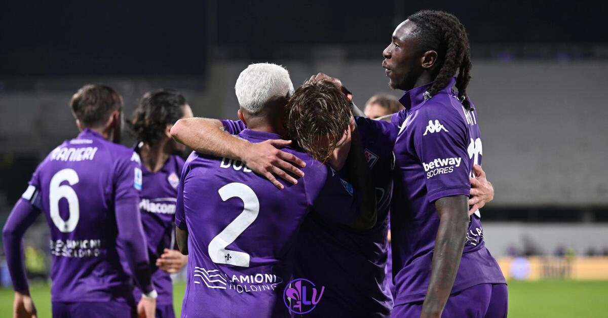 Fiorentina, che numeri! Un solo ko in 13 partite, 7 risultati utili consecutivi (cinque le vittorie)  - Firenze, Stadio Artemio Franchi, 27.10.2024, Fiorentina-Roma, foto Lisa Guglielmi. Copyright Labaroviola.com