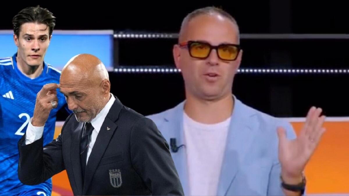 Criscitiello: "Spalletti a livello di comunicazione è zero. Non sa quando parlare, non sa quando deve stare zitto" - 
