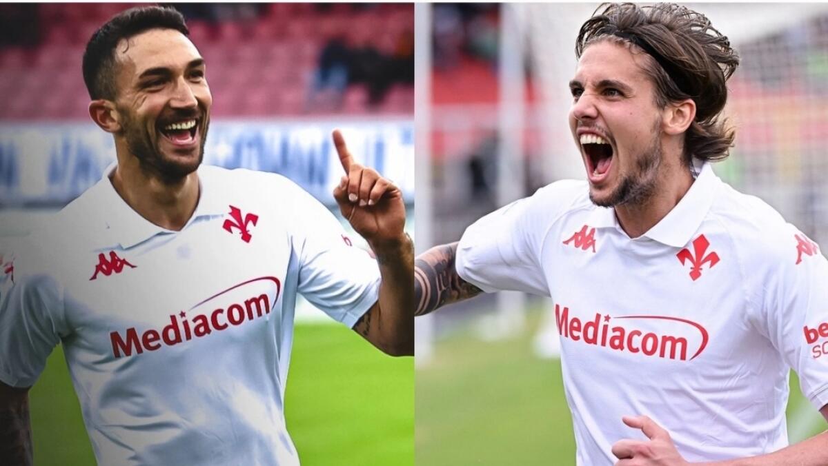 Doppietta di due italiani, Colpani e Cataldi. Non succedeva dal 2011, nel 5-2 contro l'Udinese - 