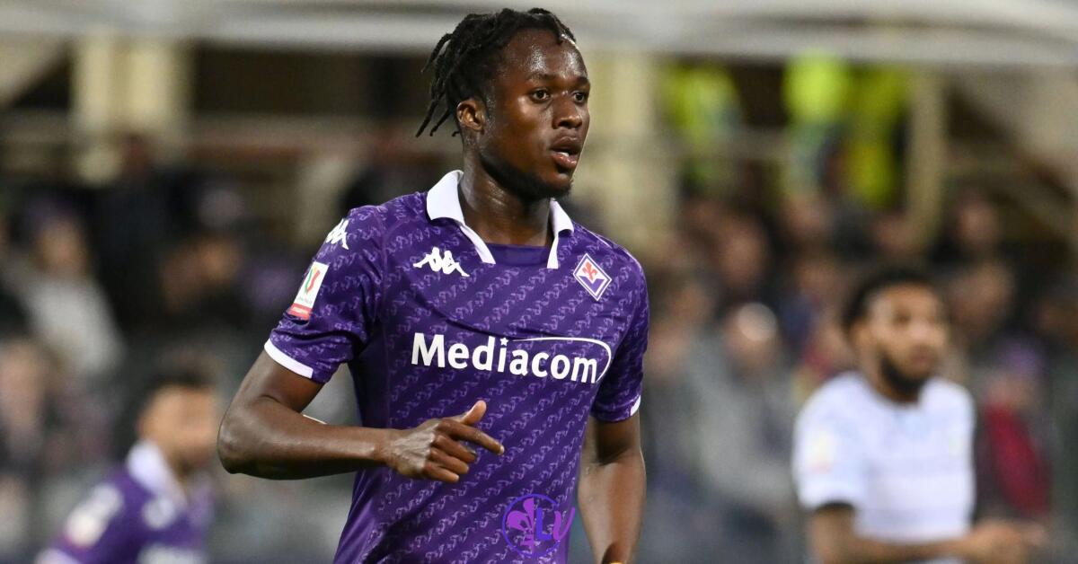 Corriere Fiorentino: “Eccessivo egoismo secondo Kouamé. Difficoltà con le difese compatte”  - Firenze, Stadio Artemio Franchi, 03.04.2024, Fiorentina-Atalanta, foto Lisa Guglielmi. Copyright Labaroviola.com