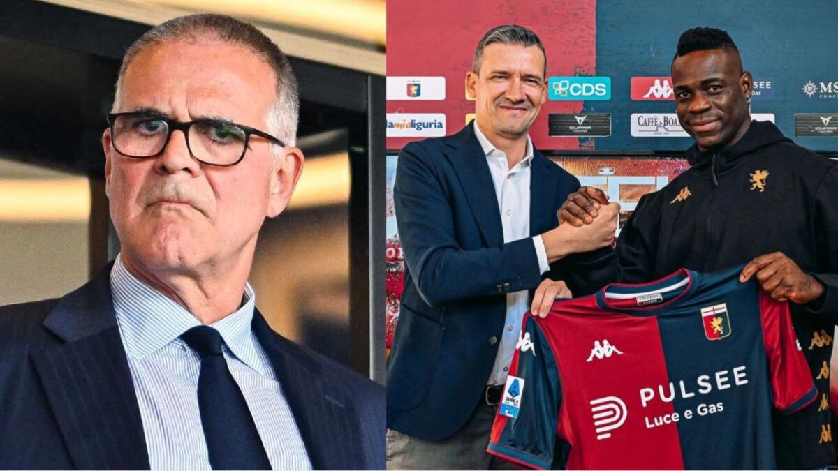 Ancora caos in casa Genoa, Zangrillo assente alla presentazione di Balotelli: "Nessuno mi ha avvisato" - 