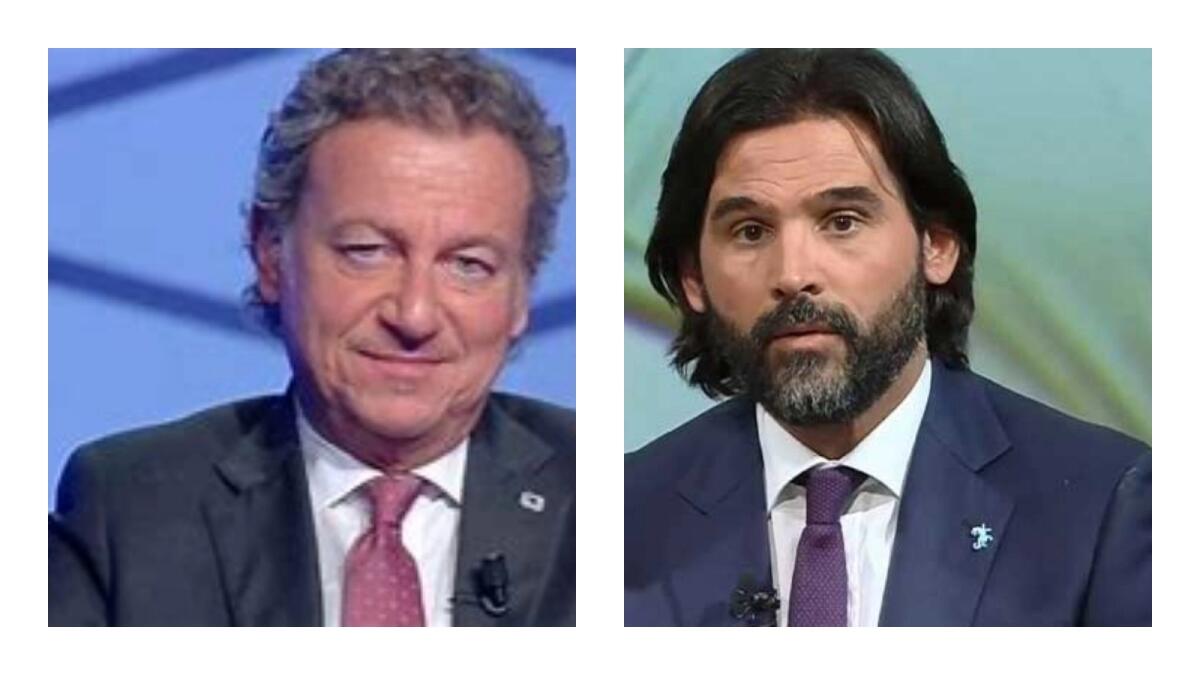 Sabatini: "Padre tempo opera in silenzio? no, s'era addormentato. Adani non parla di calcio" - 