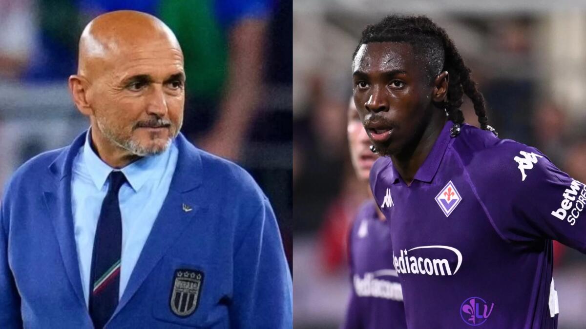 Spalletti: “Kean è un bomber e vede la porta, ha tutto per essere un calciatore della Nazionale” - 