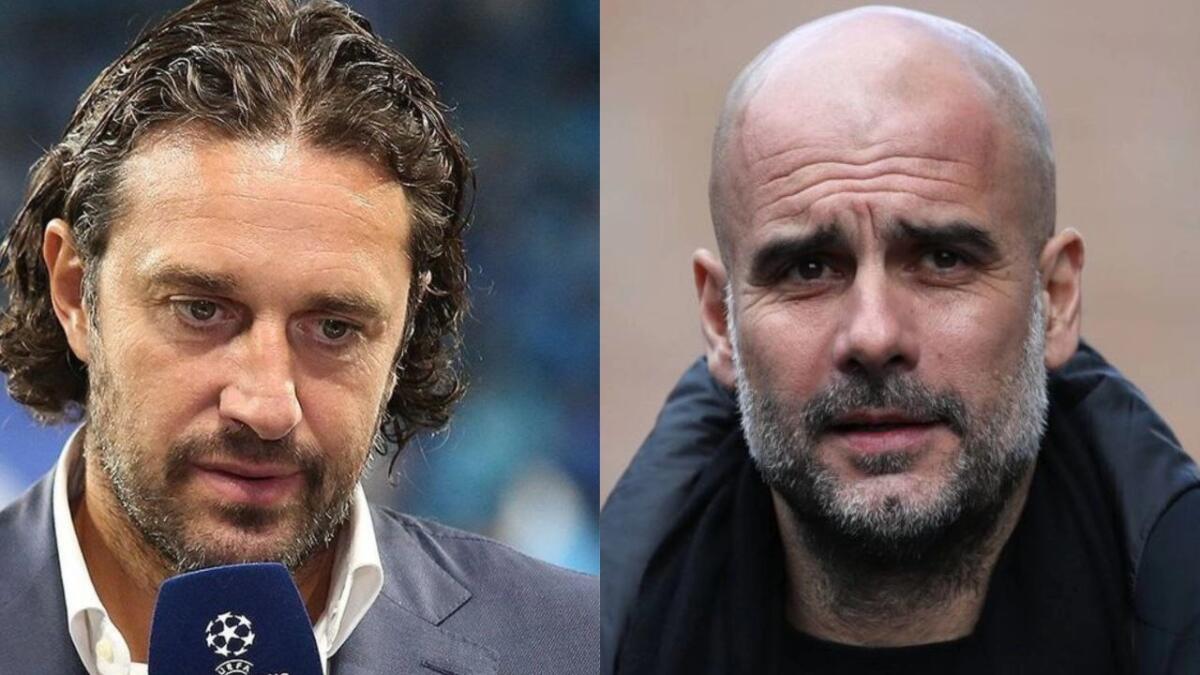 Toni scherza con Guardiola: "Hai rovinato il calcio. Col falso nueve non mi hai fatto trovare squadra per quattro anni" - 