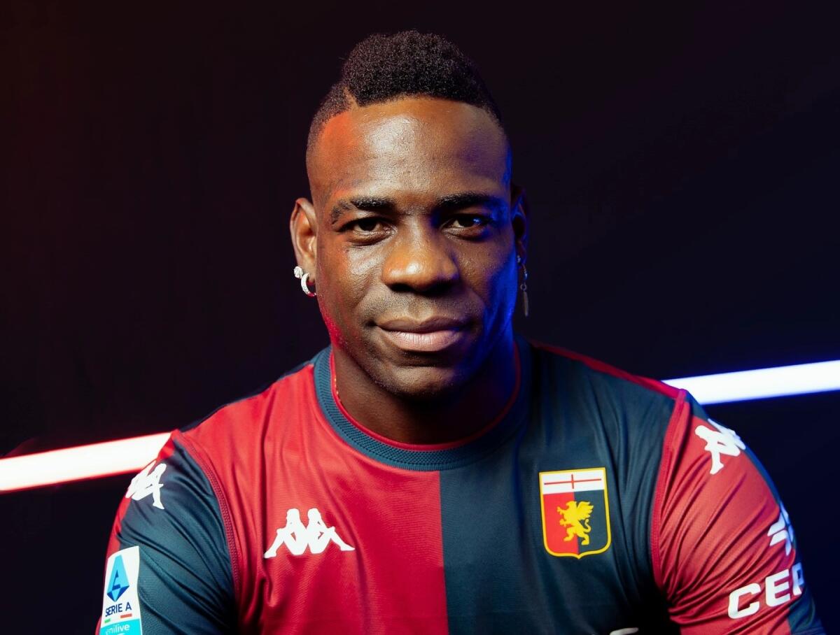 Corriere dello Sport svela: "Balotelli oggi in gruppo. Può giocare nel finale di Fiorentina-Genoa" - 