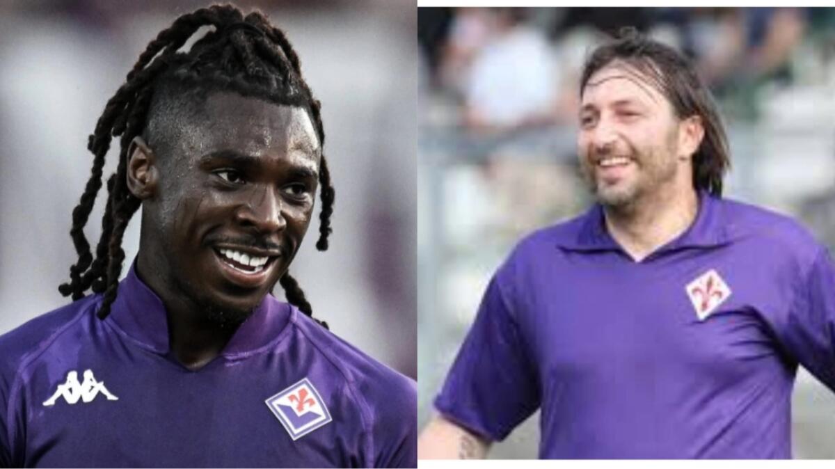 Riganò: "Alla Fiorentina è sempre servito uno come Kean, adesso hai un centravanti vero" - 