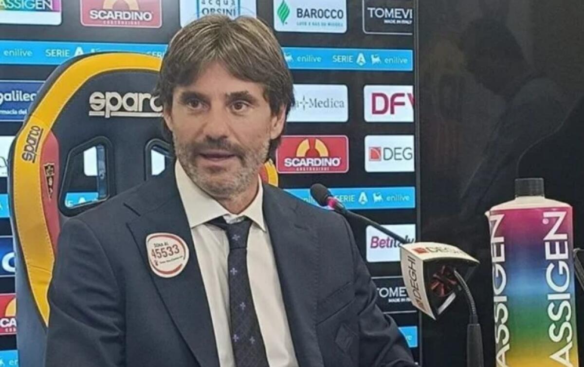 Citterio: "È il risultato di un lavoro che va avanti da mesi. Gudmundsson? Verrà valutato in settimana" - 