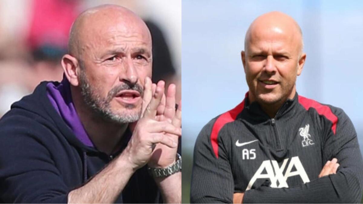 Slot: "Italiano è arrivato ad allenare in Champions perché ha fatto benissimo alla Fiorentina" - 