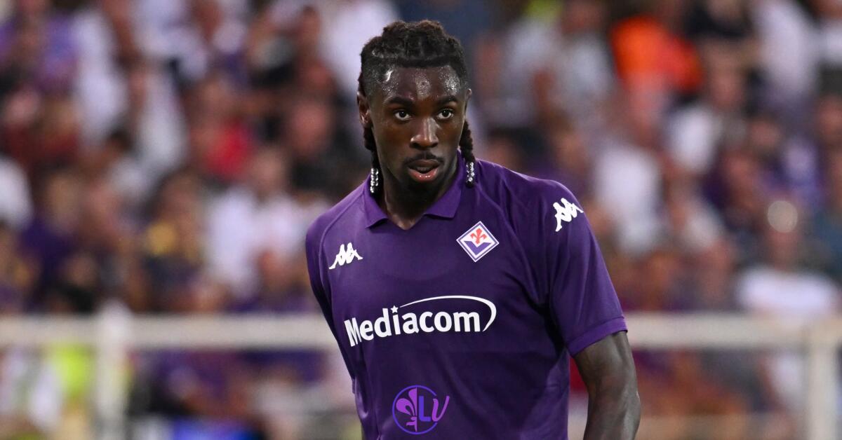 Corriere Fiorentino: “Kean sfida Morata, che duello! Avverrà proprio sotto gli occhi di Mutu” - Firenze, Stadio Artemio Franchi, 1.09.2024, Fiorentina-Monza, foto Lisa Guglielmi. Copyright Labaroviola.com