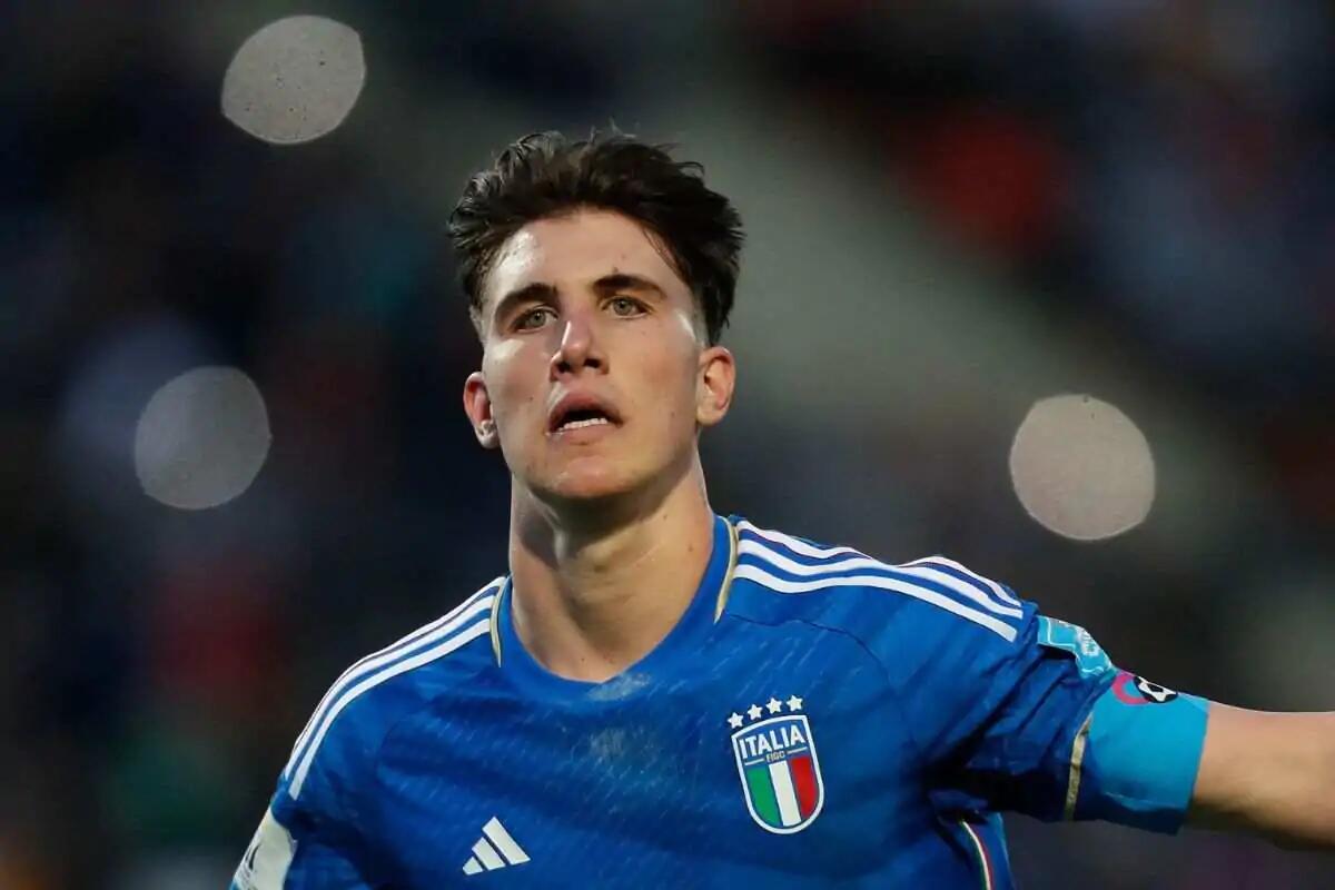 Sentite Casadei: "Non ho mai valutato prestiti. Sono sicuro di aver fatto bene a restare al Chelsea" - 