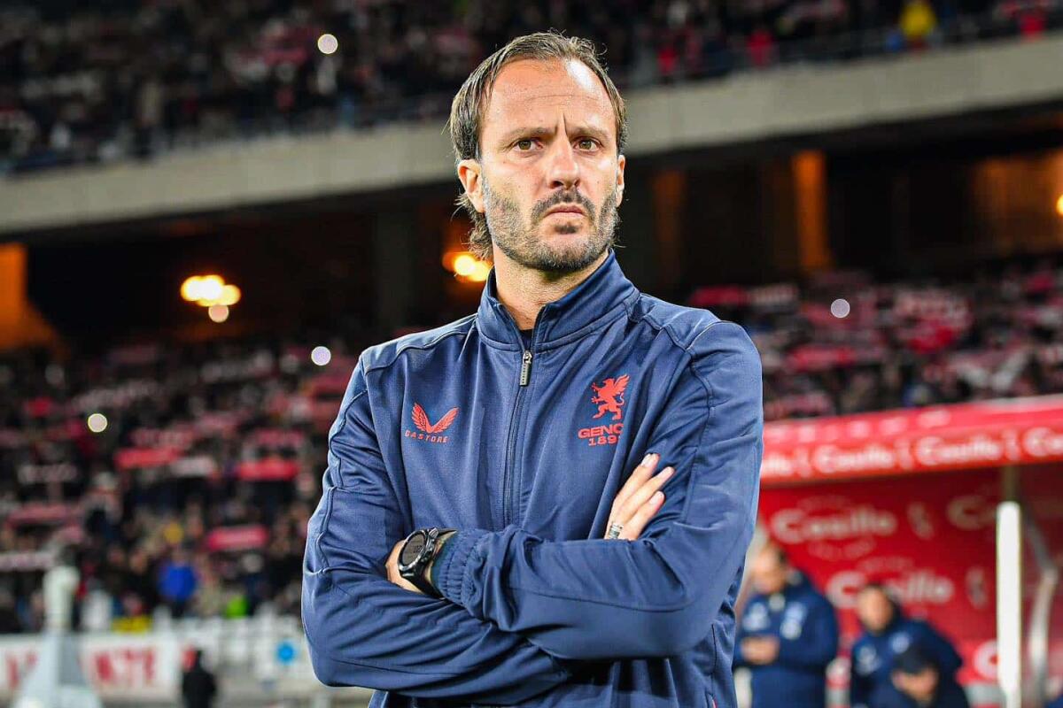 Sentite Gilardino: “Il gol è viziato da un fallo. Manca un giallo a Quarta. Gli episodi hanno condizionato la gara” - 