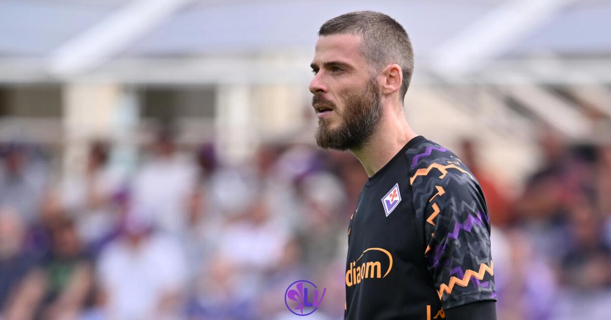 Gazzetta: “De Gea, che affare per la Fiorentina! critiche e diffidenza trasformate in euforia” - Firenze, Stadio Artemio Franchi, 22.09.2024, Fiorentina-Lazio, foto Lisa Guglielmi. Copyright Labaroviola.com