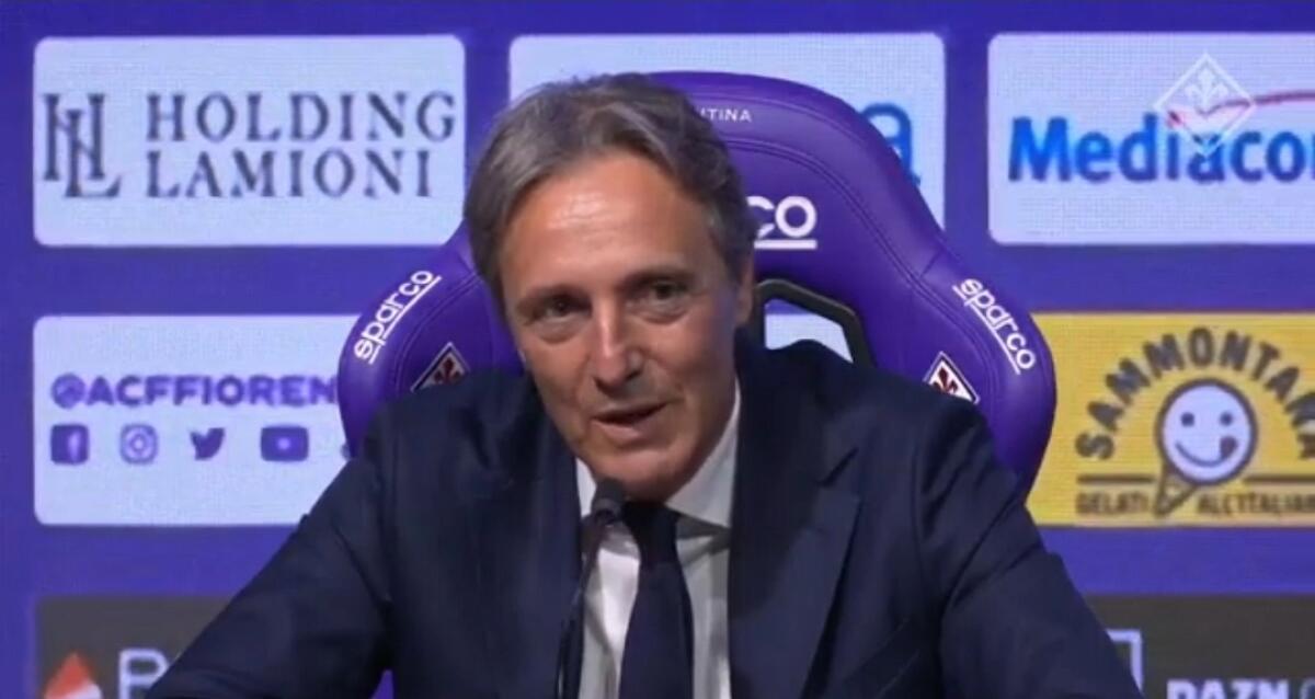Dg Ferrari: "Ragazzi, siete l'anima ed il futuro del Viola Park. Spero si ripeta a lungo questa serata" - 