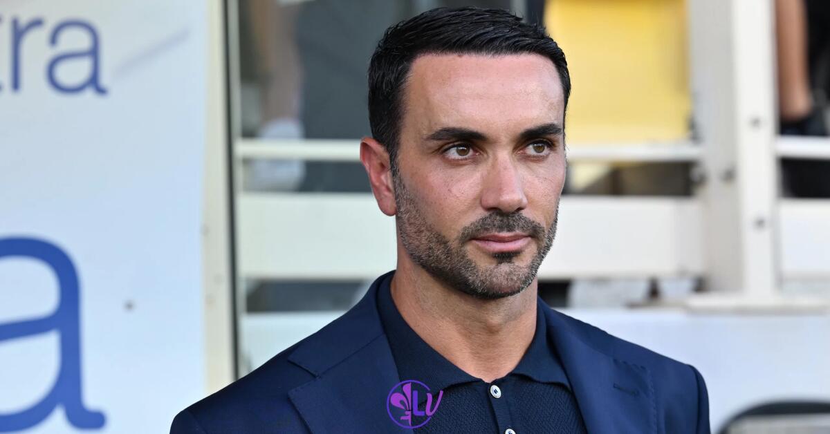 Nazione: "Palladino si gioca parte del suo futuro. Battere il Milan per dare una sterzata alla stagione" - Firenze, Stadio Artemio Franchi, 25.08.2024, Fiorentina-Venezia, foto Lisa Guglielmi. Copyright Labaroviola.com