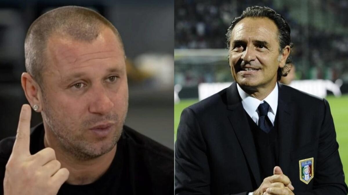 Cassano elogia Prandelli: "Geniale tatticamente, era fenomenale. Grazie a lui siamo arrivati in finale" - 