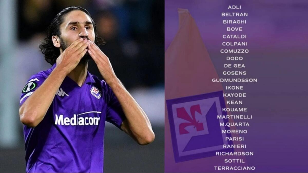 I convocati della Fiorentina per la sfida contro il Milan: oltre a Mandragora, out anche Pongracic - 